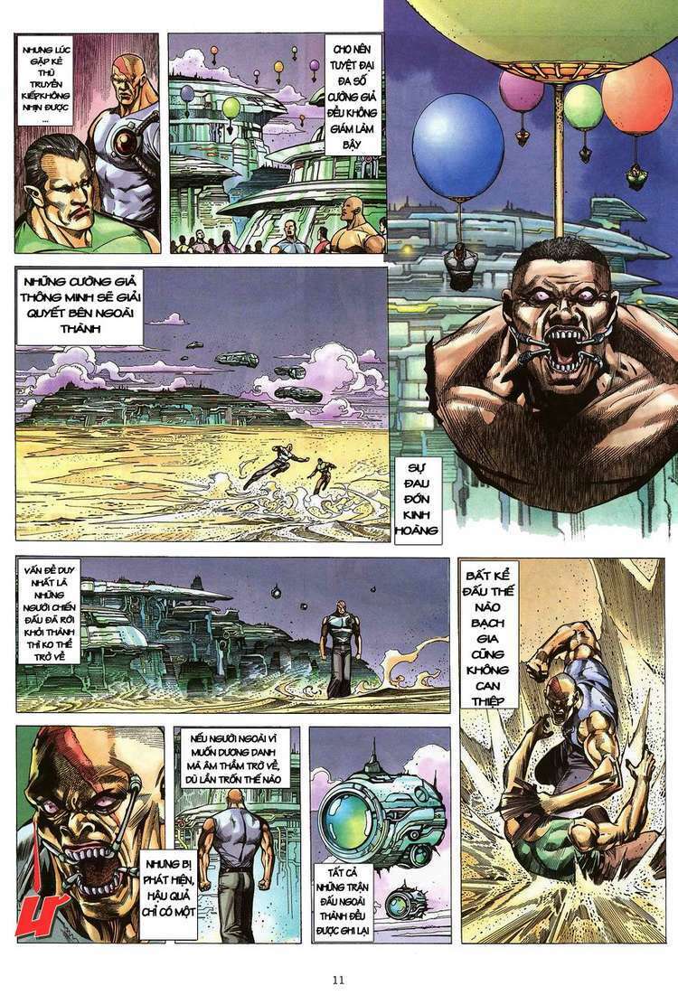 Võ Thần: Chapter 100