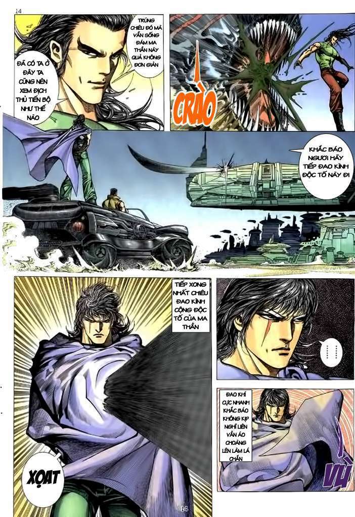 Võ Thần: Chapter 102