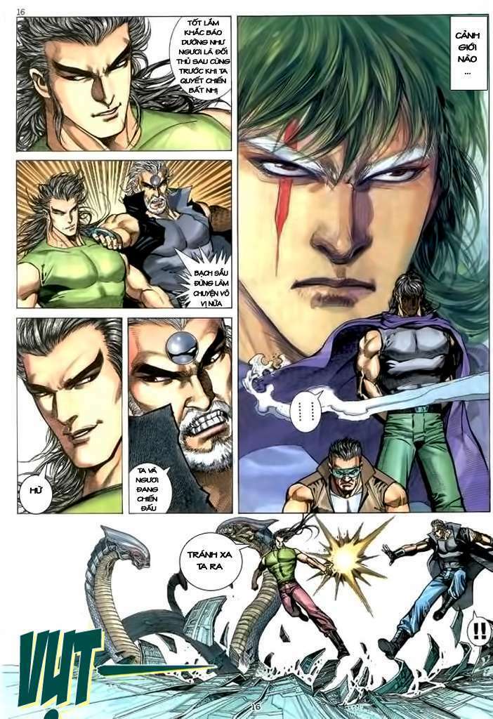 Võ Thần: Chapter 102