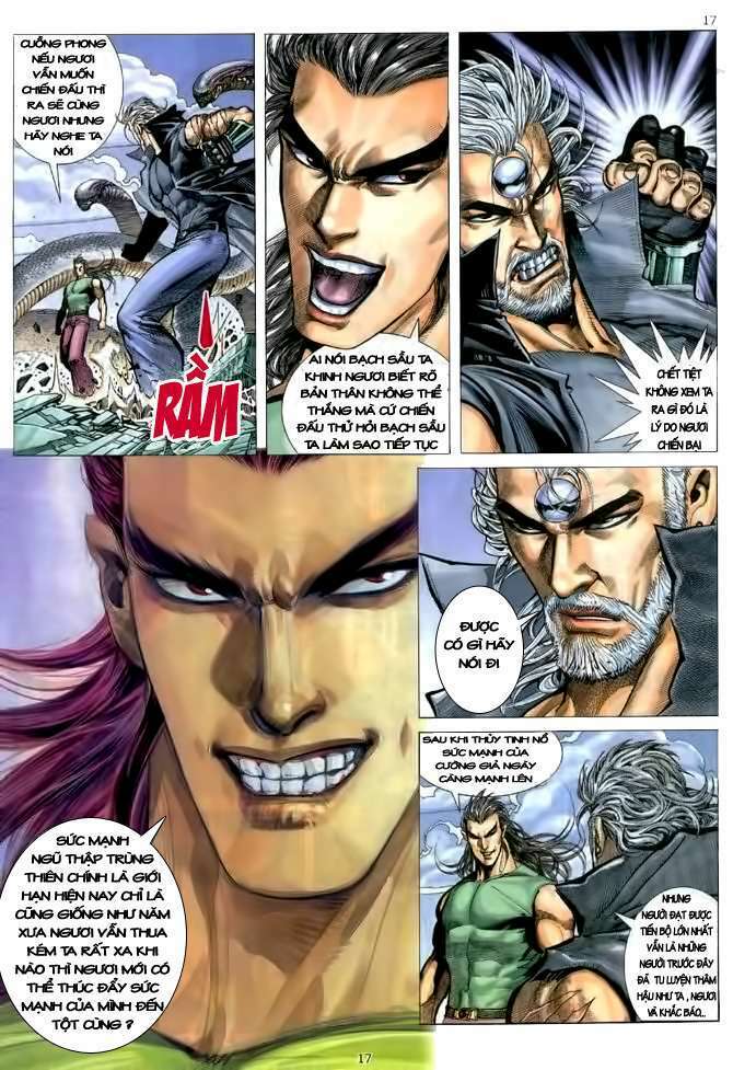 Võ Thần: Chapter 102