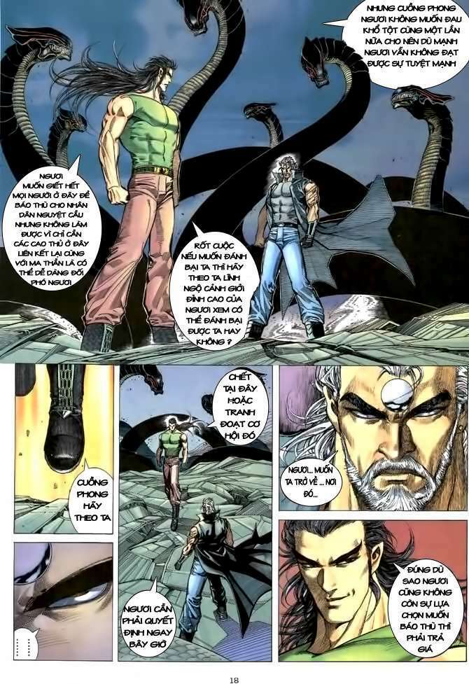 Võ Thần: Chapter 102