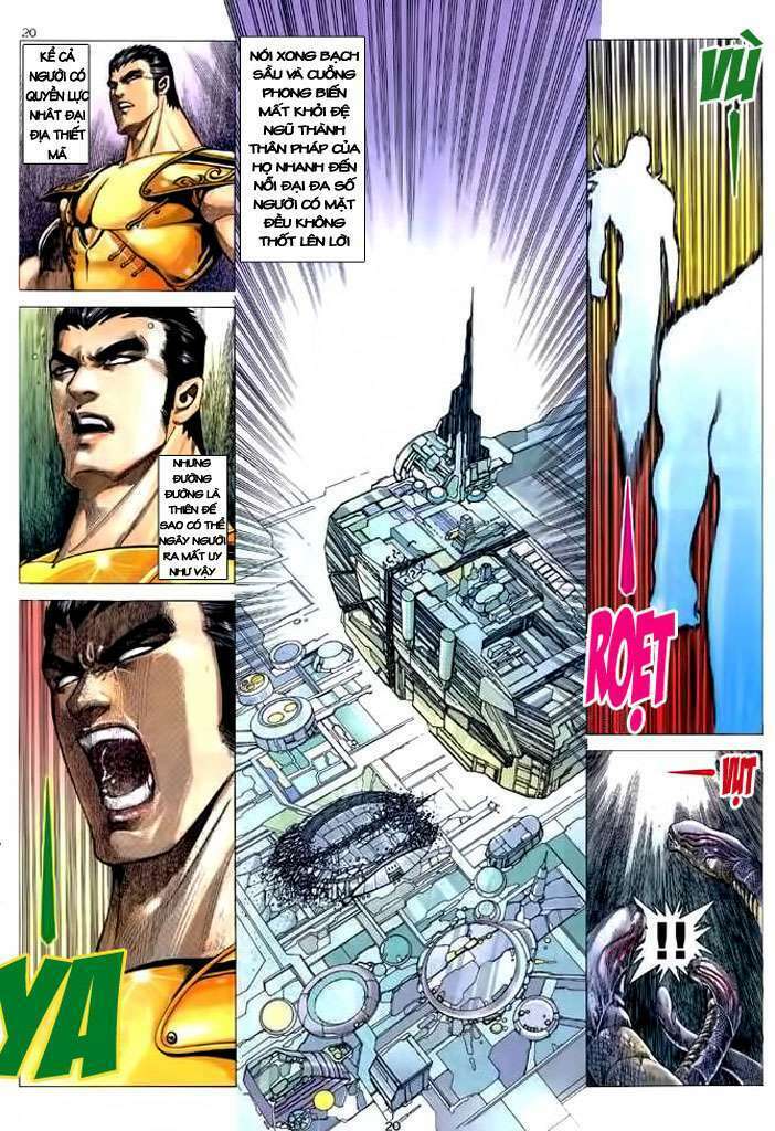 Võ Thần: Chapter 102