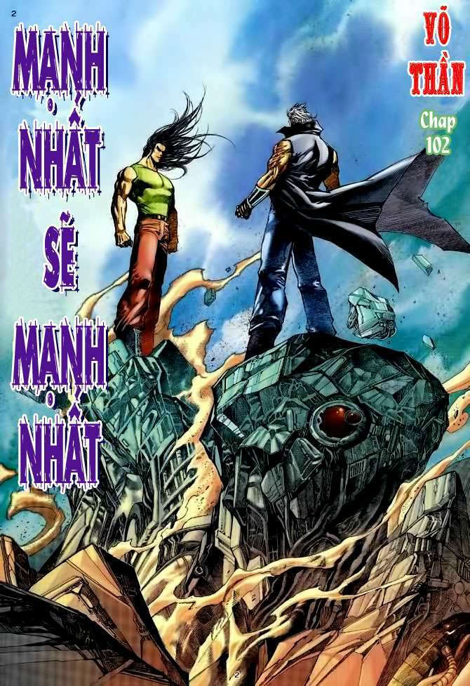 Võ Thần: Chapter 102