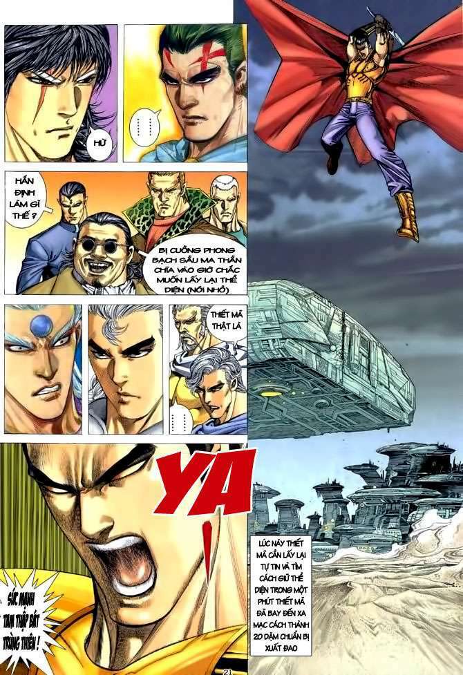 Võ Thần: Chapter 102