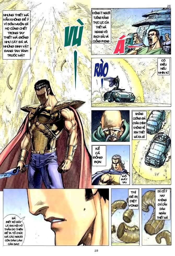 Võ Thần: Chapter 102