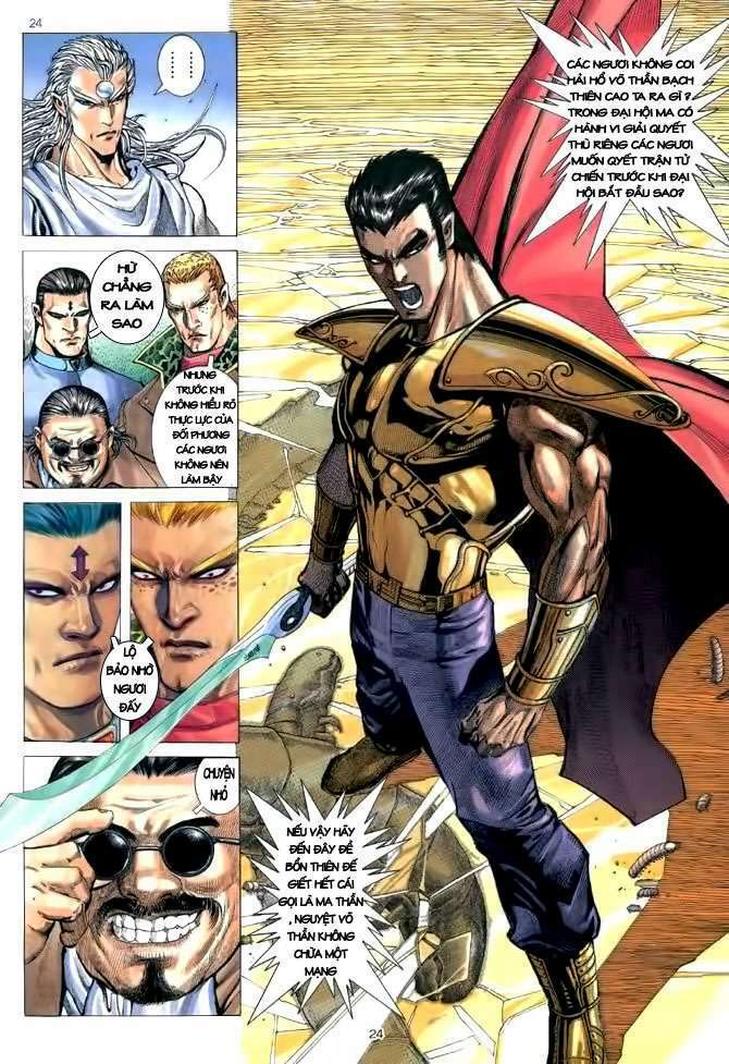 Võ Thần: Chapter 102
