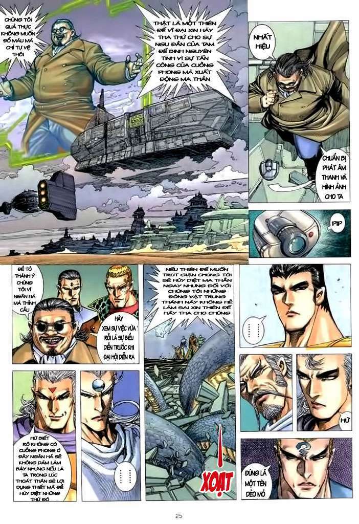 Võ Thần: Chapter 102