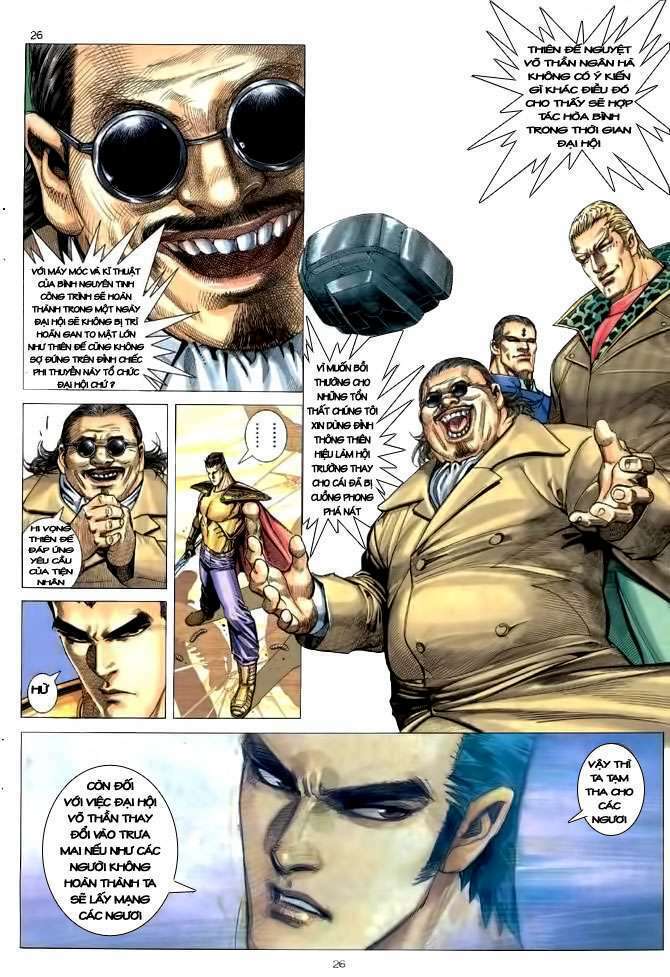 Võ Thần: Chapter 102
