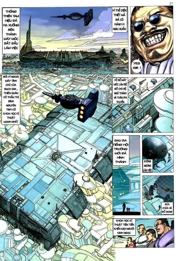 Võ Thần: Chapter 102