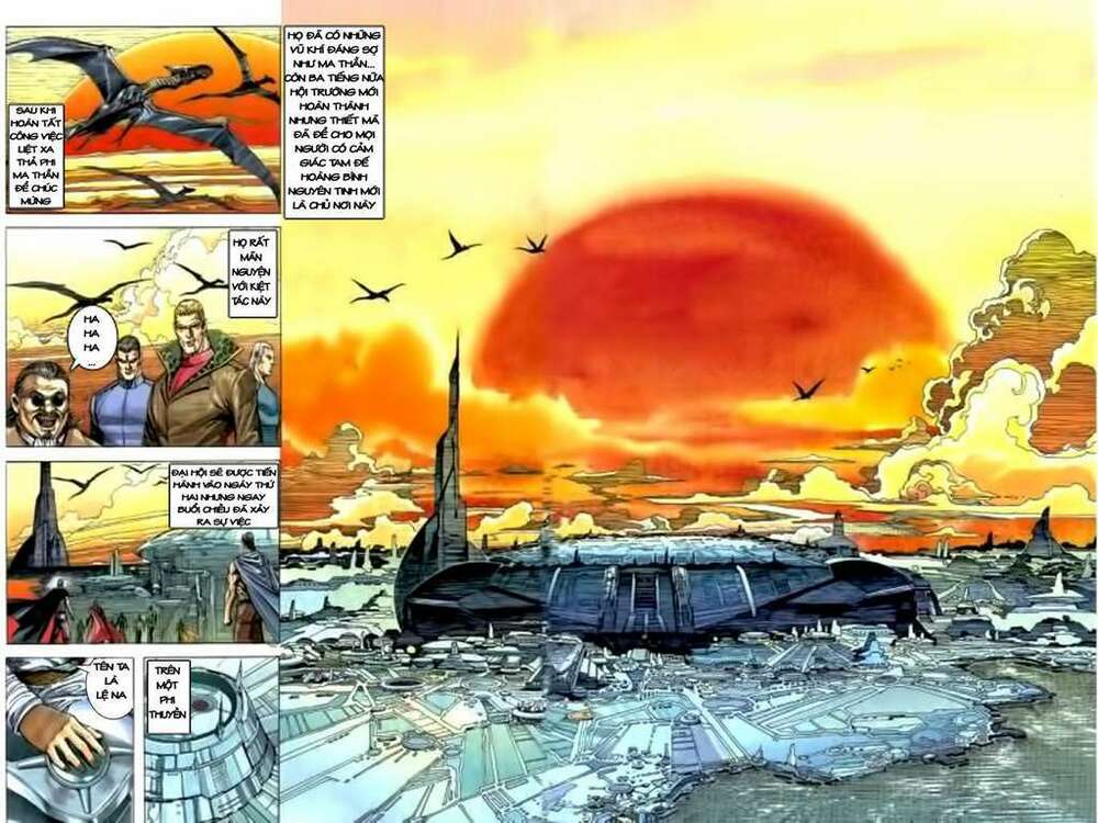 Võ Thần: Chapter 102