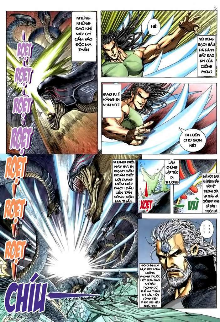 Võ Thần: Chapter 102