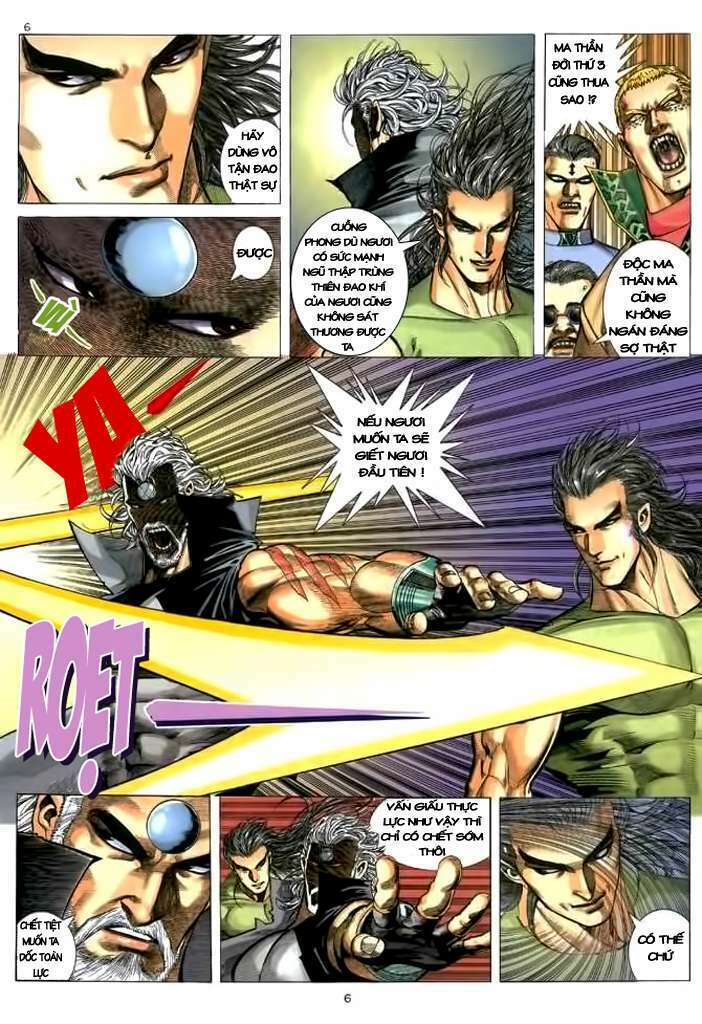 Võ Thần: Chapter 102