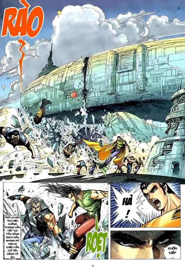 Võ Thần: Chapter 102