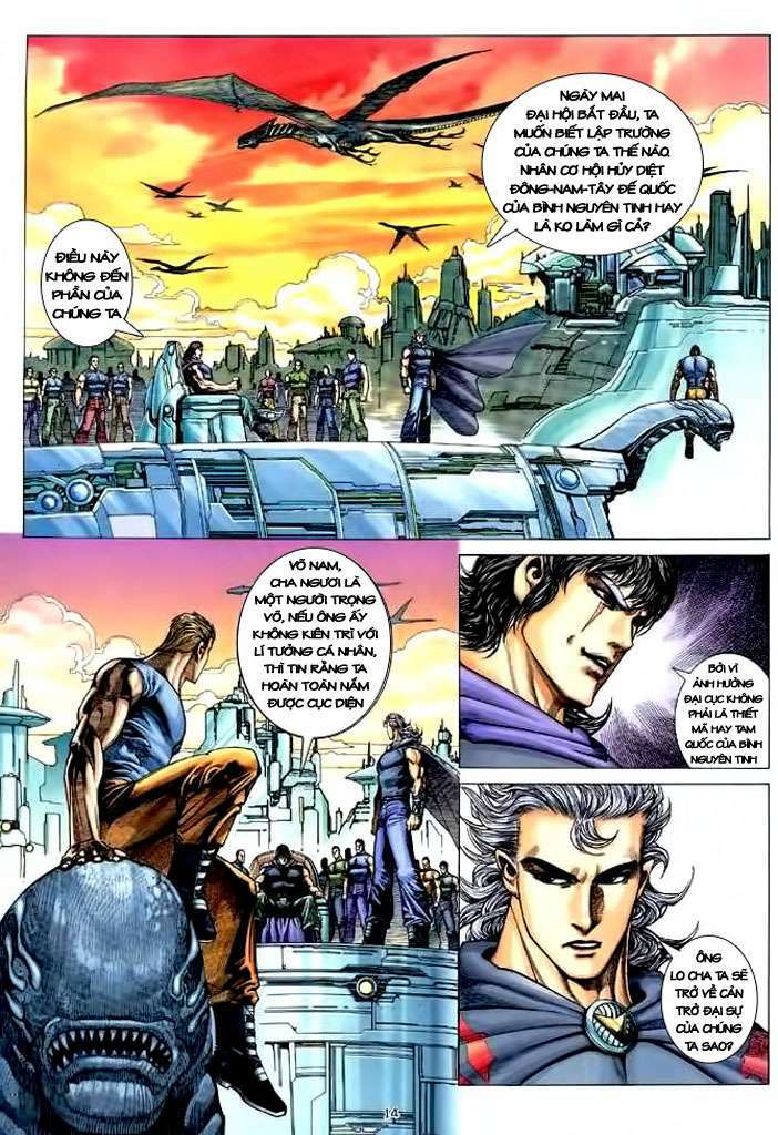 Võ Thần: Chapter 103