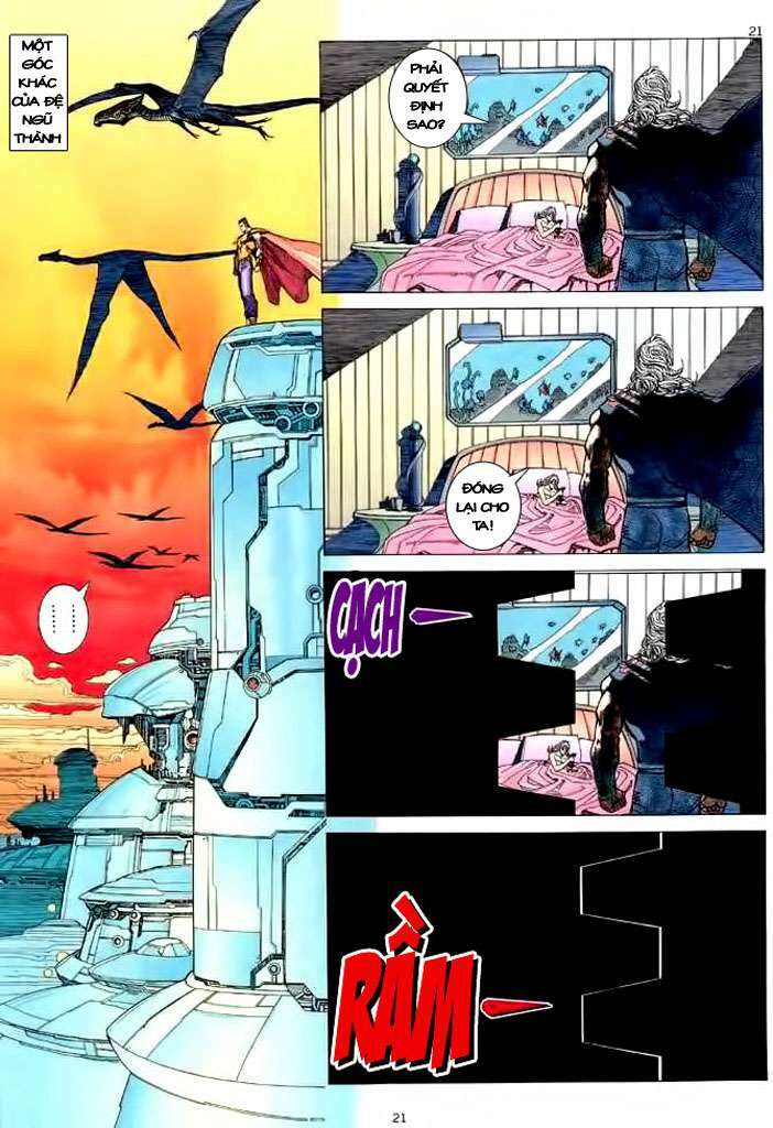Võ Thần: Chapter 103