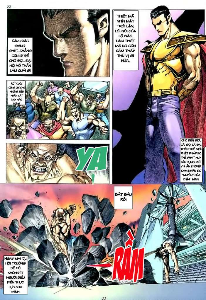 Võ Thần: Chapter 103