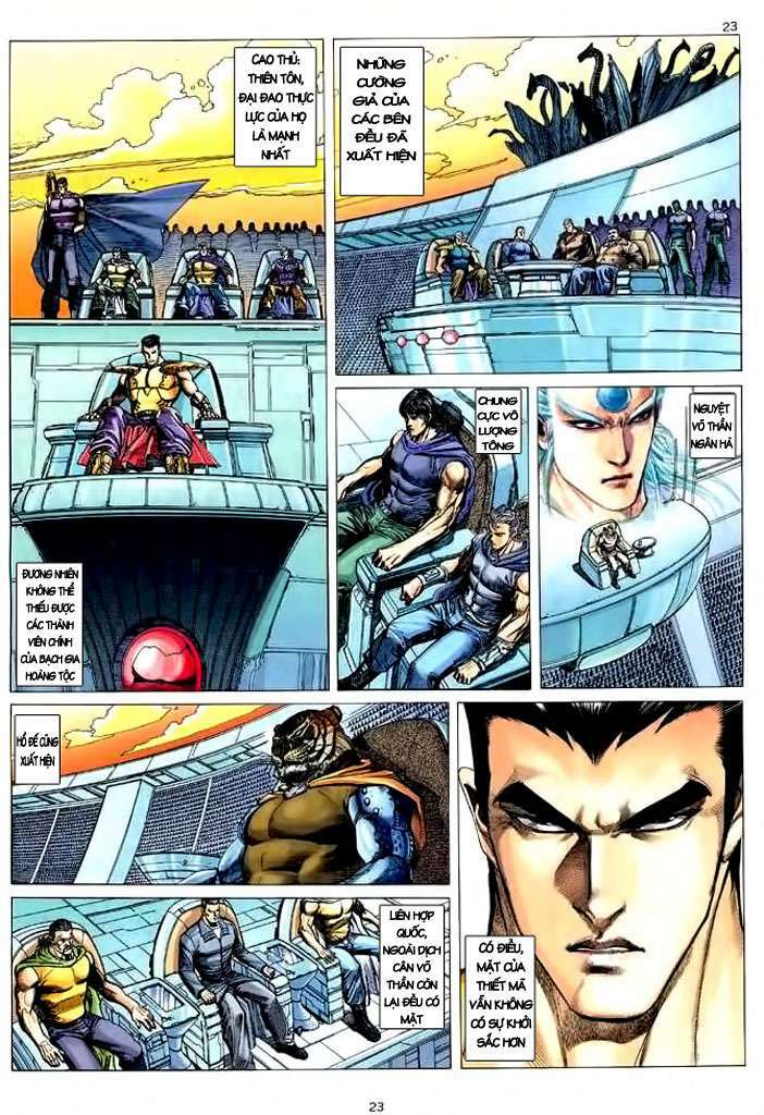 Võ Thần: Chapter 103
