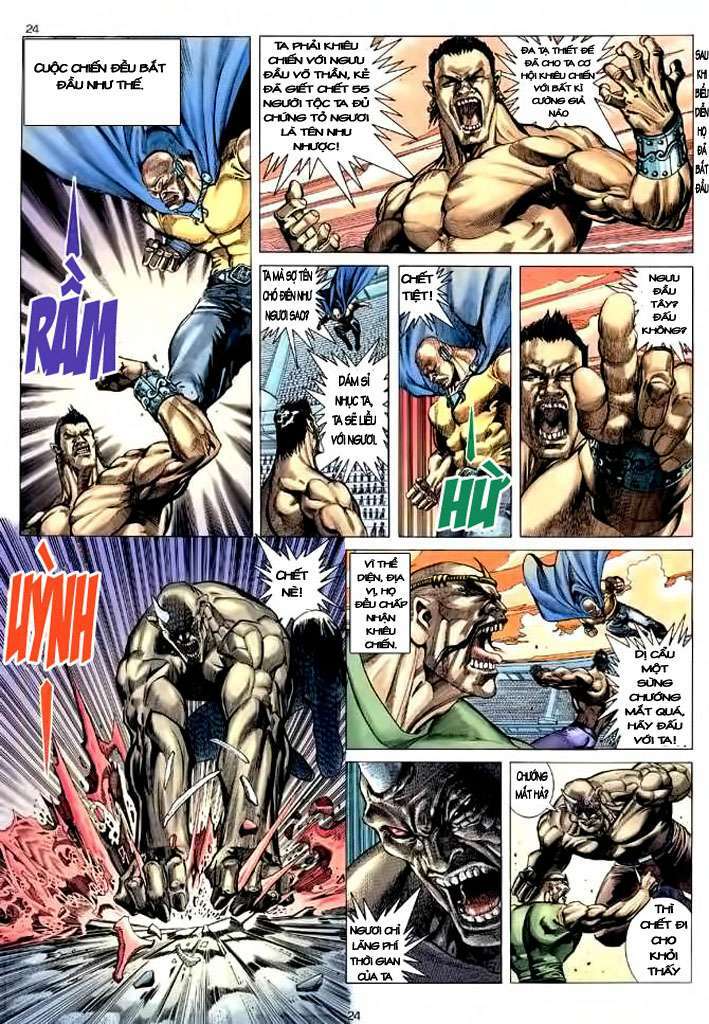 Võ Thần: Chapter 103