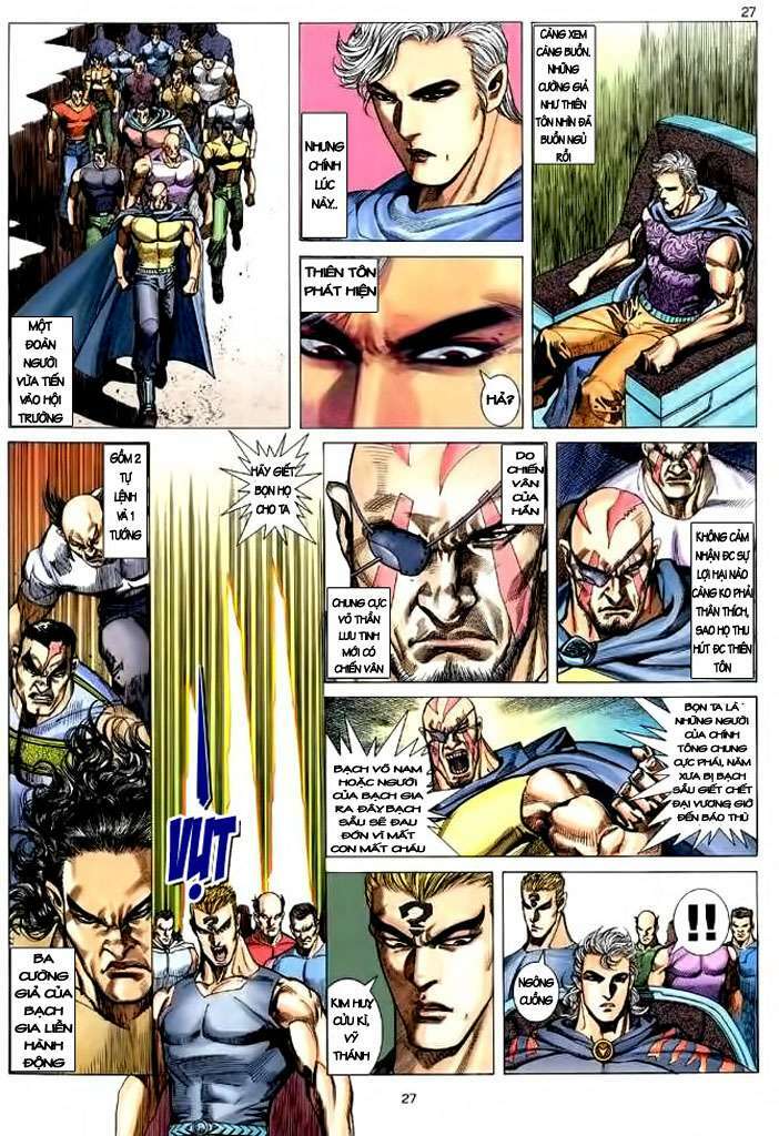 Võ Thần: Chapter 103