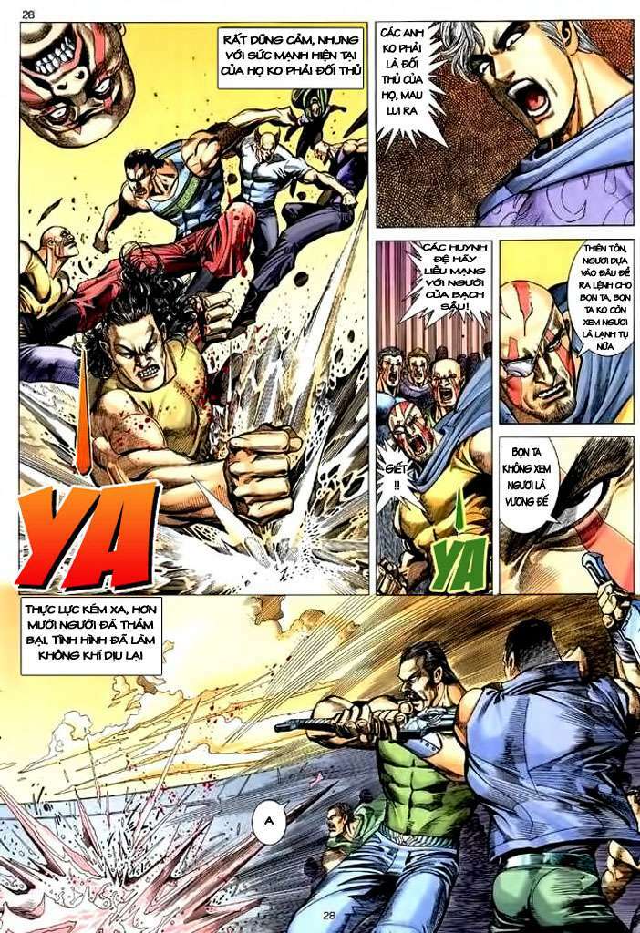 Võ Thần: Chapter 103