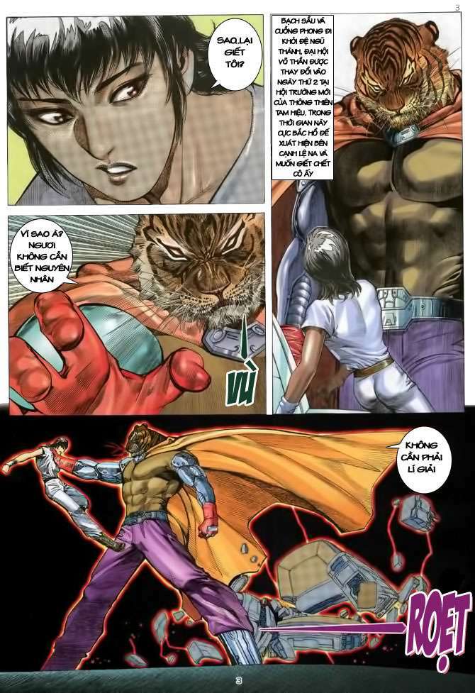 Võ Thần: Chapter 103