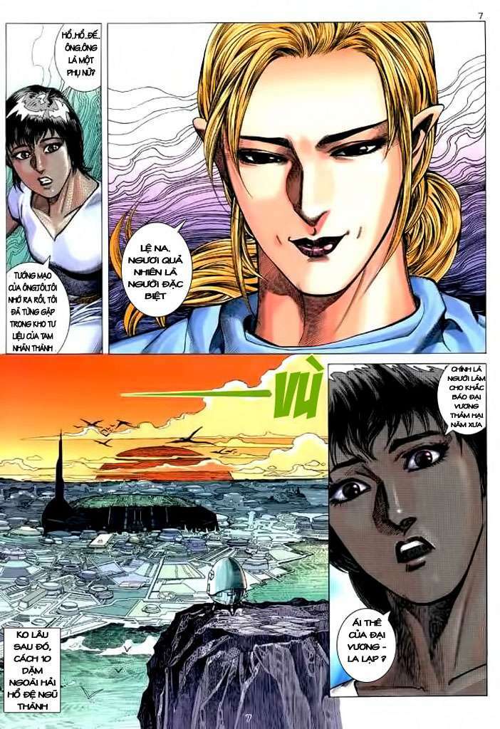 Võ Thần: Chapter 103