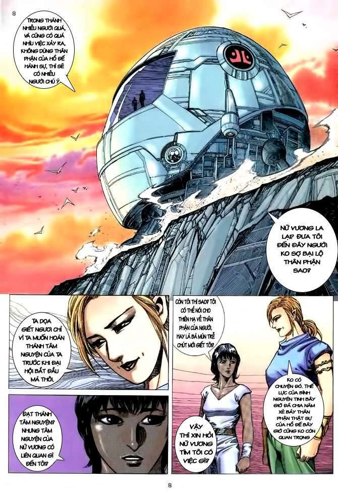 Võ Thần: Chapter 103
