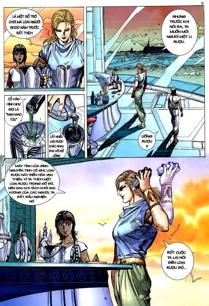 Võ Thần: Chapter 103