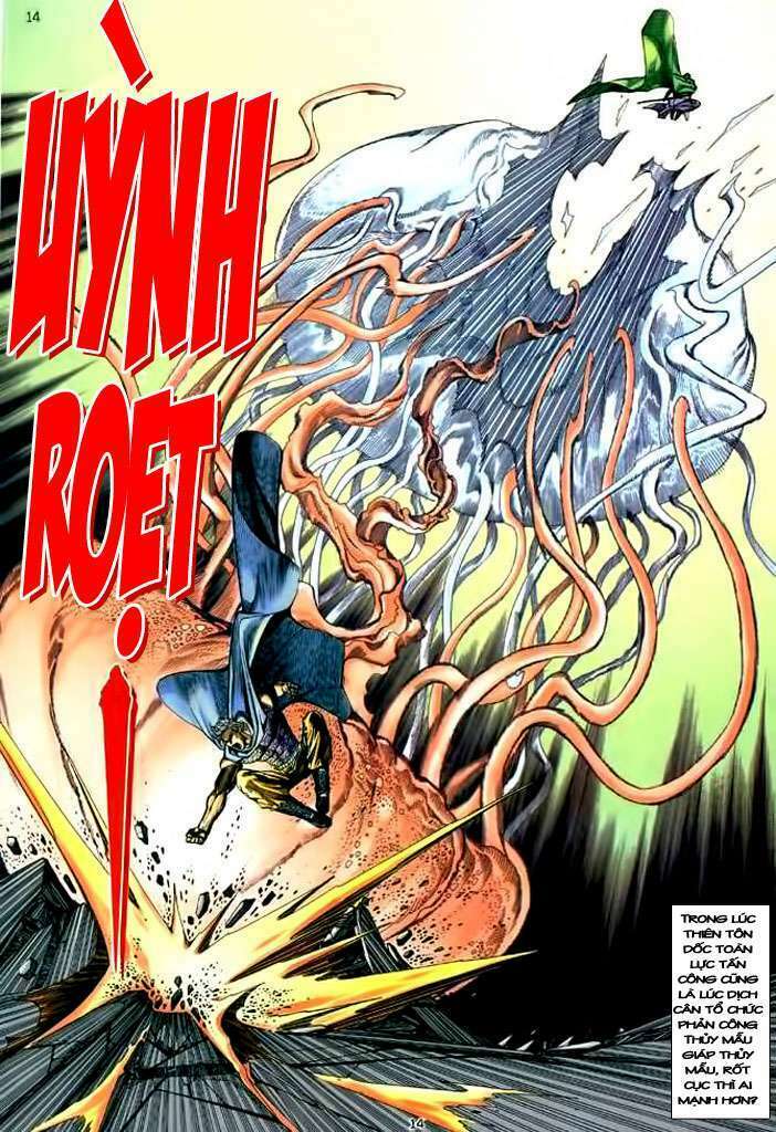 Võ Thần: Chapter 104
