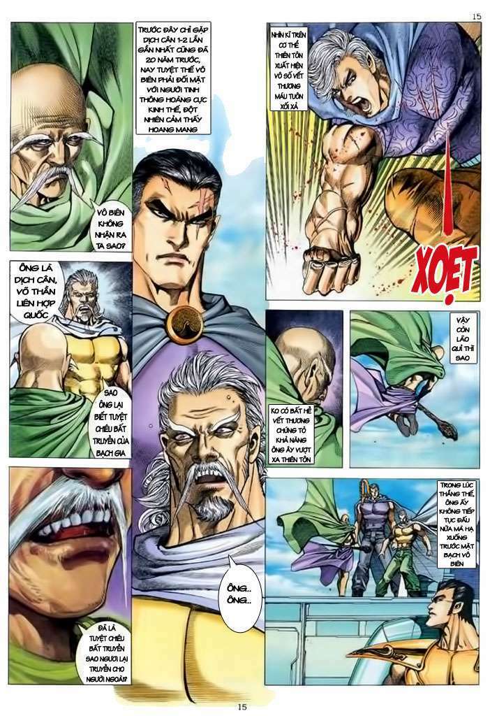 Võ Thần: Chapter 104
