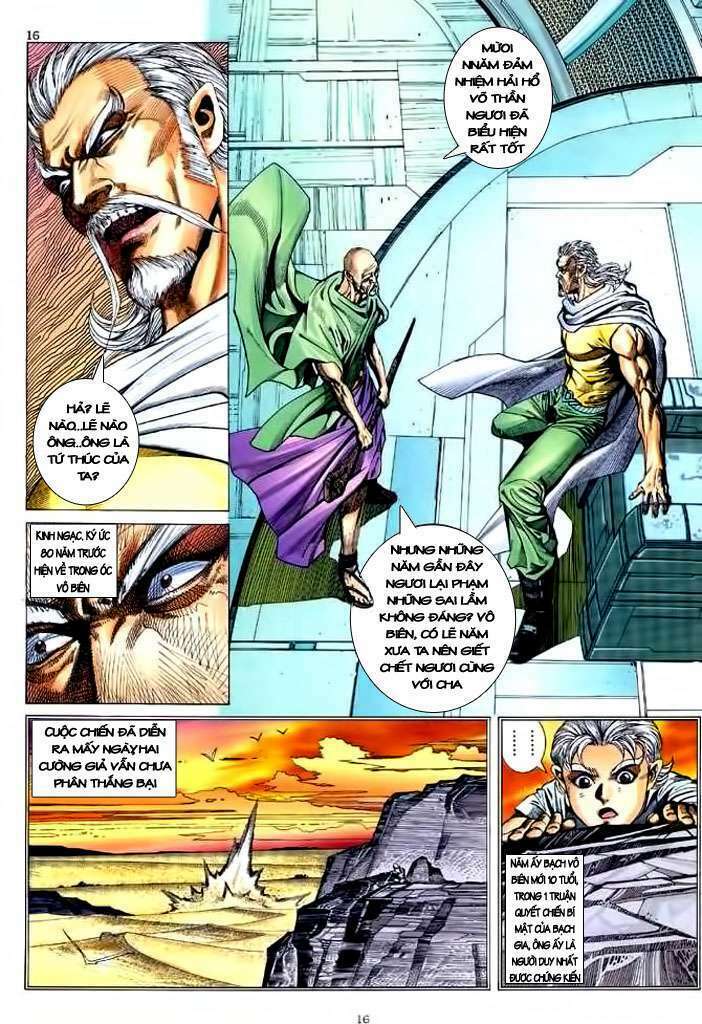 Võ Thần: Chapter 104