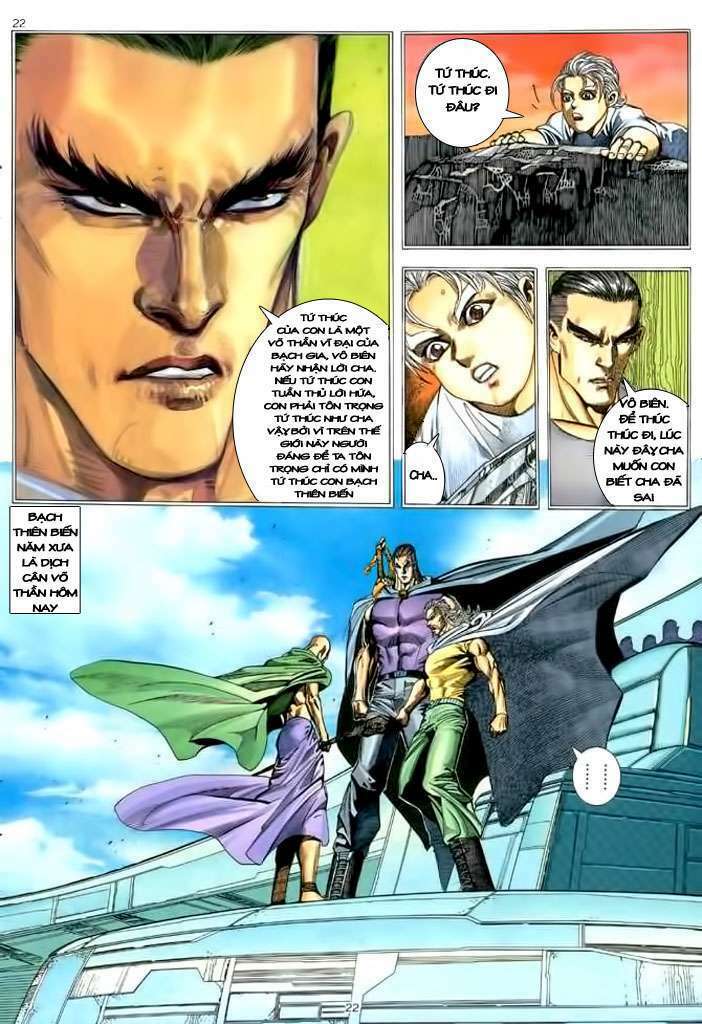 Võ Thần: Chapter 104