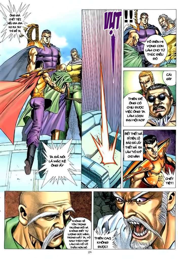 Võ Thần: Chapter 104