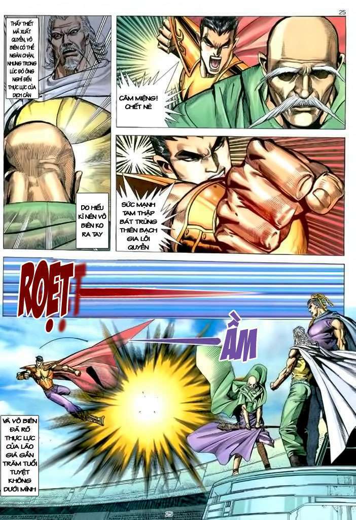 Võ Thần: Chapter 104