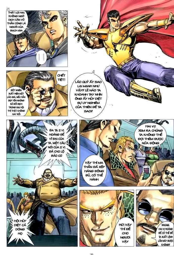 Võ Thần: Chapter 104