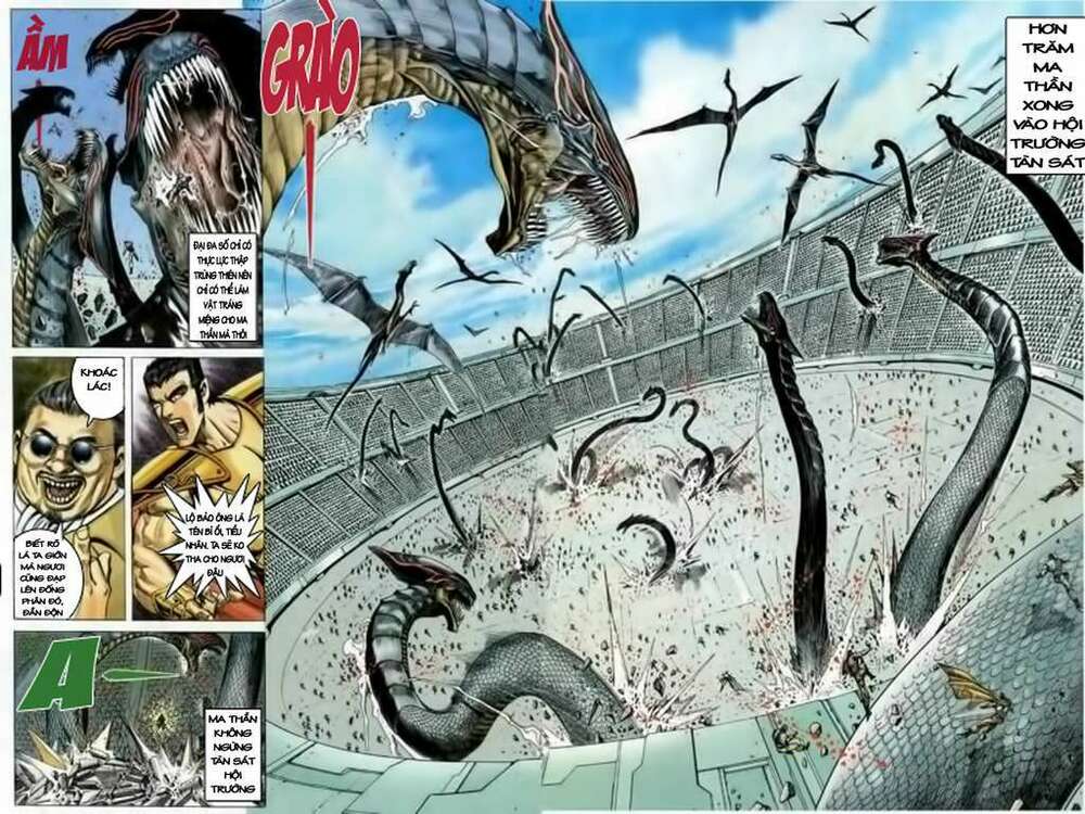 Võ Thần: Chapter 104
