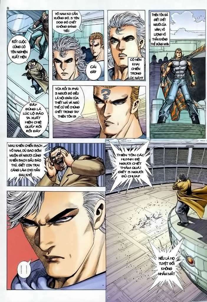 Võ Thần: Chapter 104