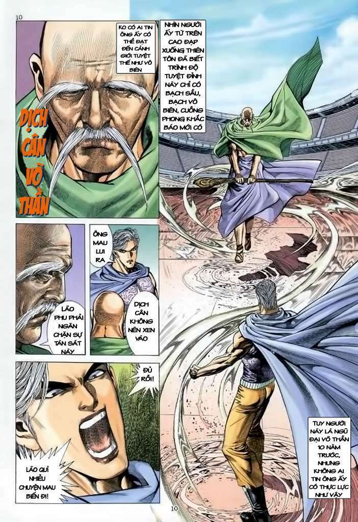 Võ Thần: Chapter 104