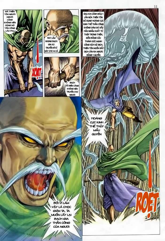 Võ Thần: Chapter 104