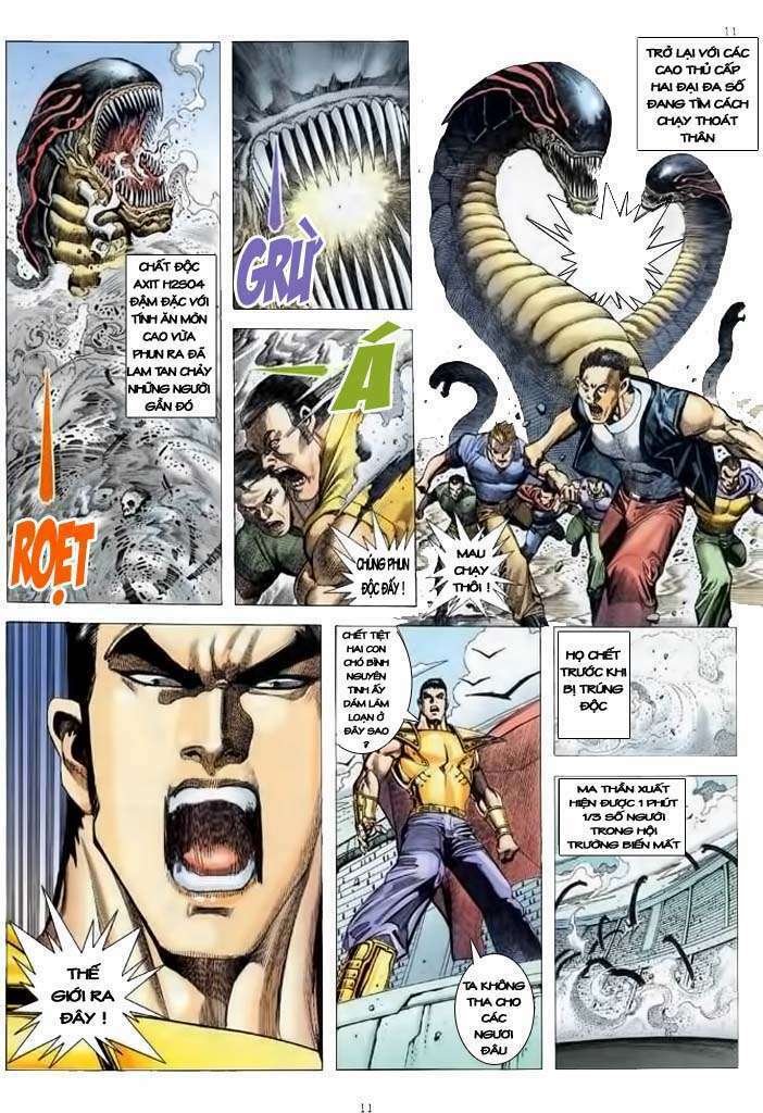 Võ Thần: Chapter 105