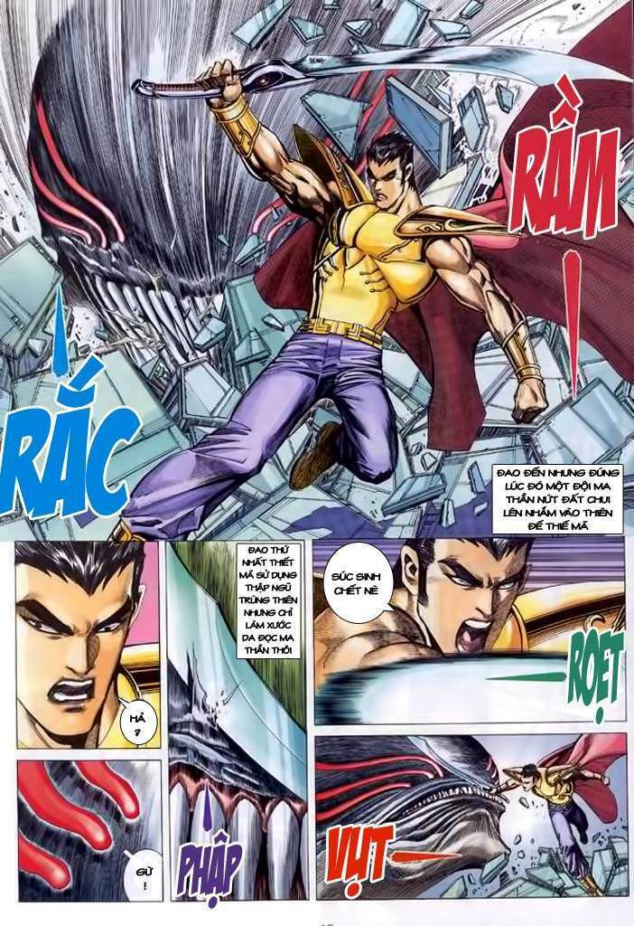 Võ Thần: Chapter 105