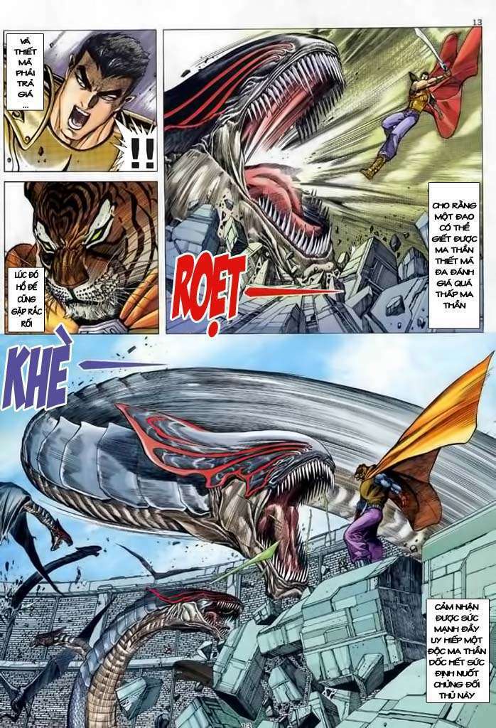 Võ Thần: Chapter 105