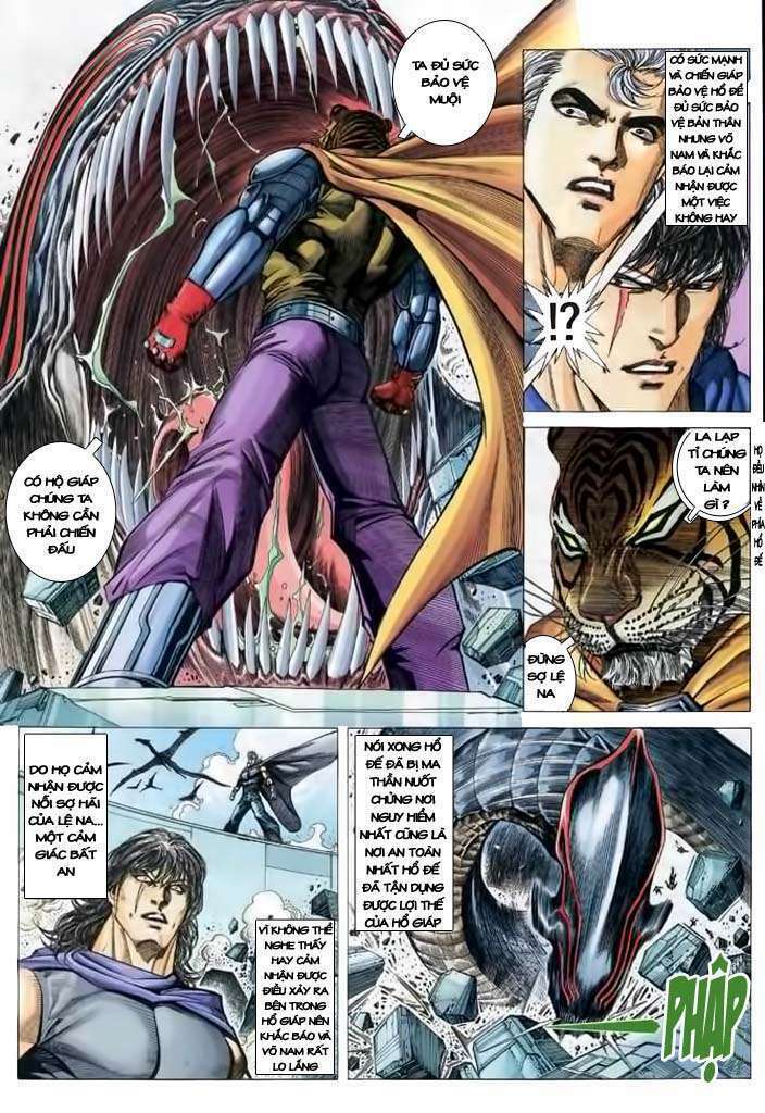 Võ Thần: Chapter 105