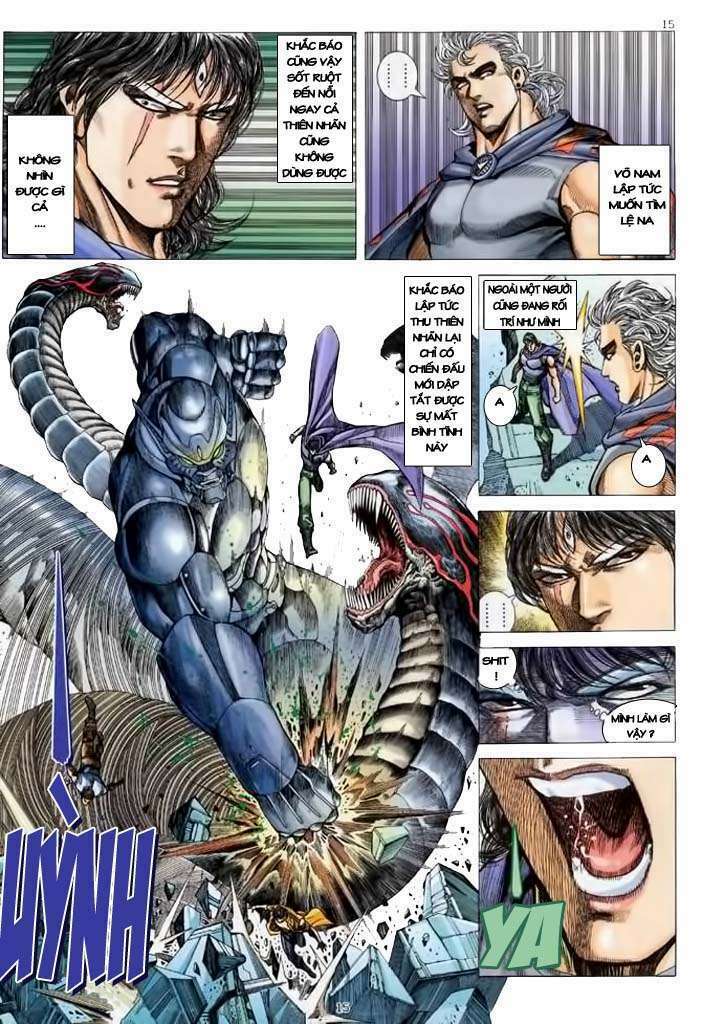 Võ Thần: Chapter 105