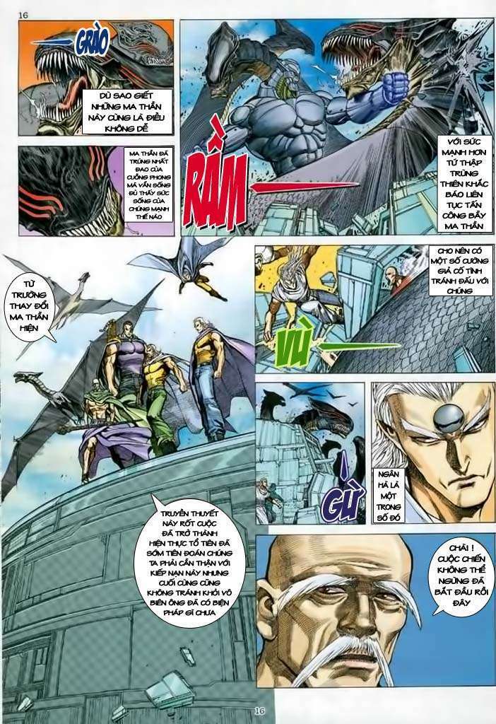 Võ Thần: Chapter 105