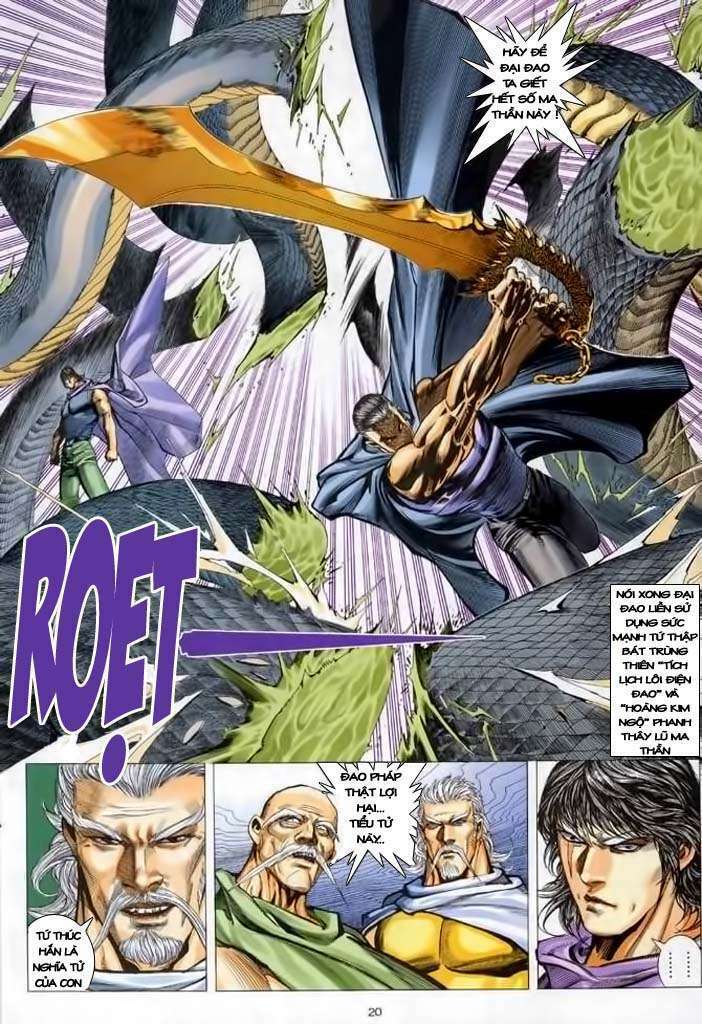Võ Thần: Chapter 105