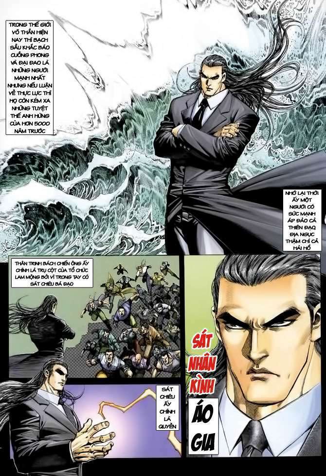 Võ Thần: Chapter 105