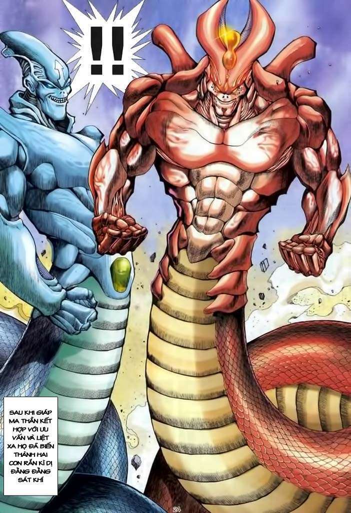 Võ Thần: Chapter 105