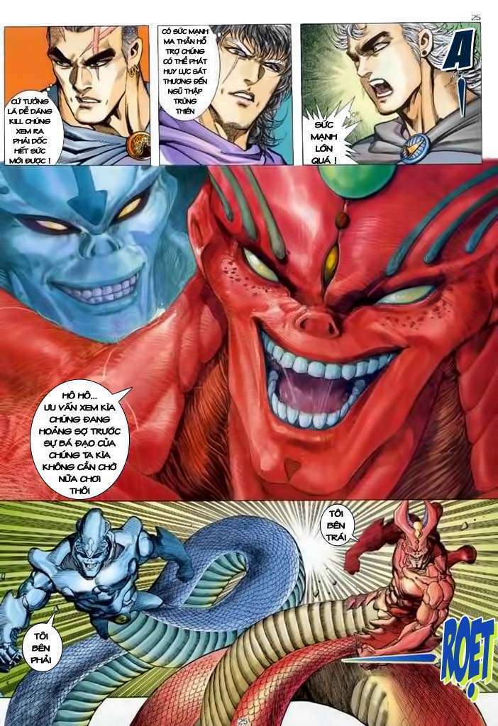 Võ Thần: Chapter 105