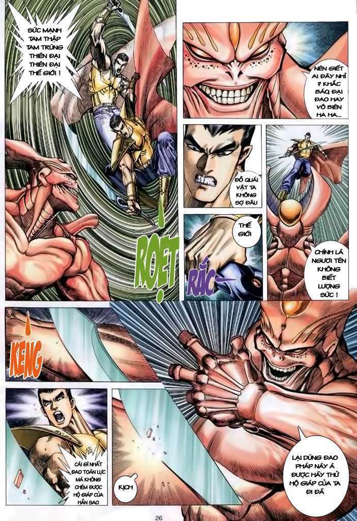 Võ Thần: Chapter 105